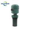 liquid monitoring LCD displayer SMD ultrasonic level sensor water tank level indicator digital level transmitter factory