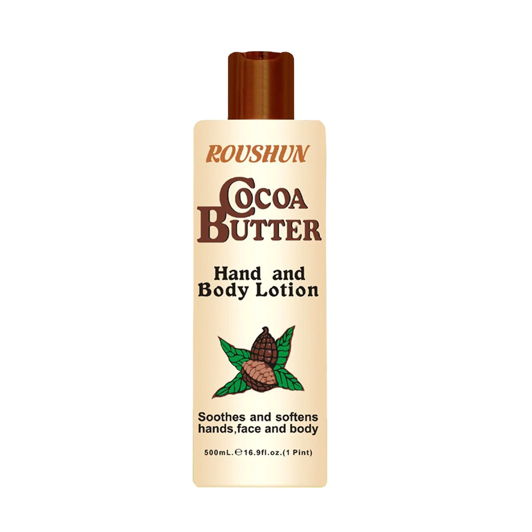 Roushun Cocoa Butter Hand And Body Lotion Soothes And Softens