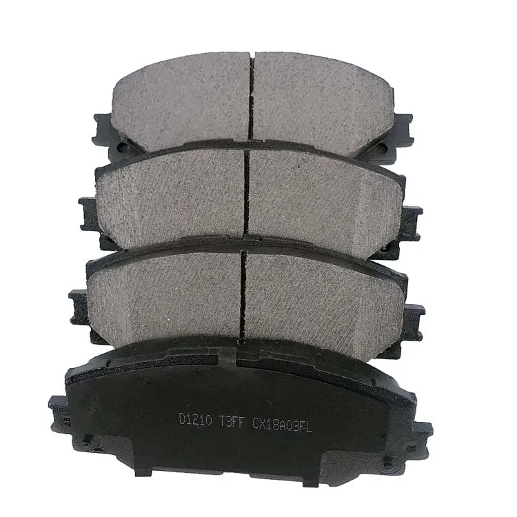 For Toyota Prius Cars Modern Ceramic Brake Pads Oem - Buy Modern Brake ...