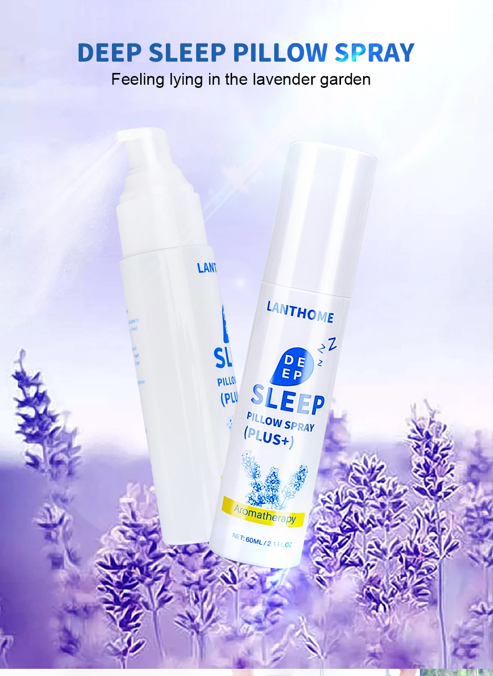 Chloroform Sleeping Spray Buy Online High Quality Natural Chamomile Calming Lavender Oil Deep Sleep Pillow