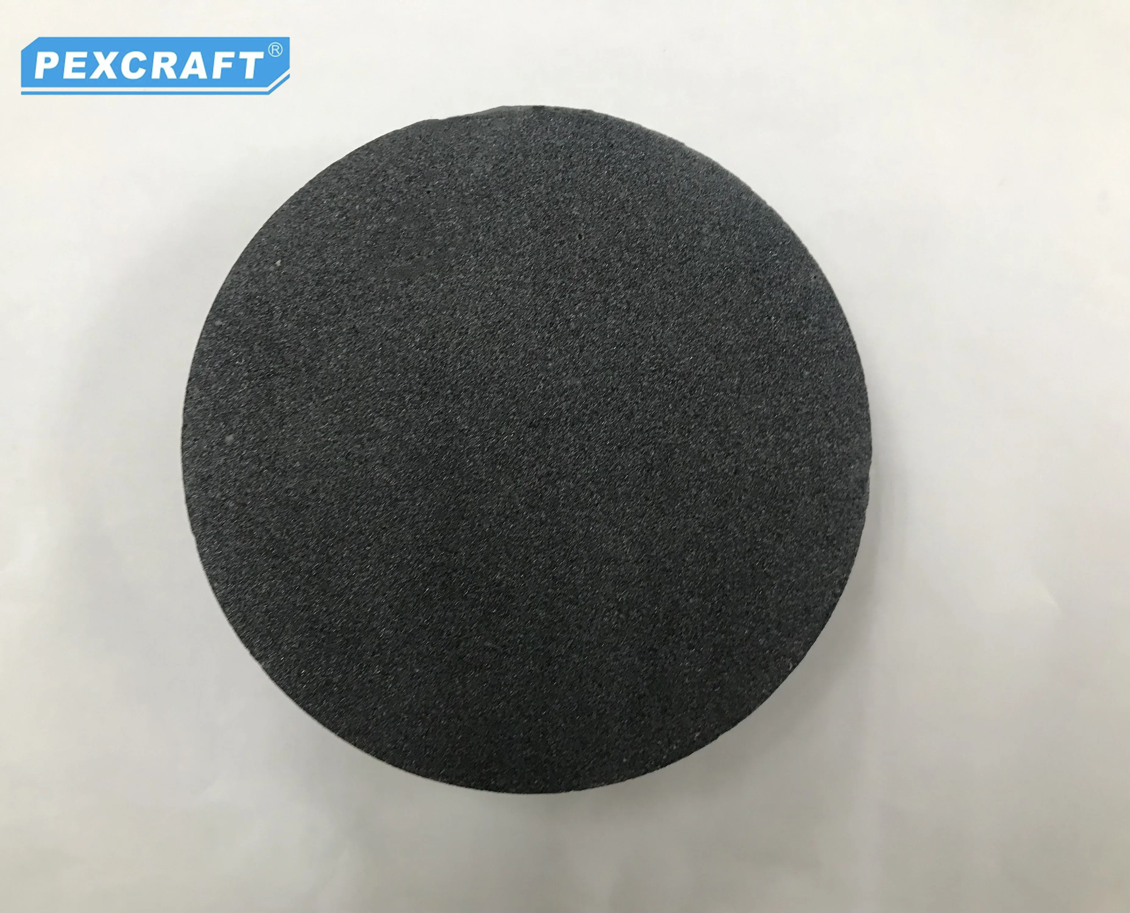 100*25mm Round Shape Black Silicon Carbide Sharpening Stone Whetstone