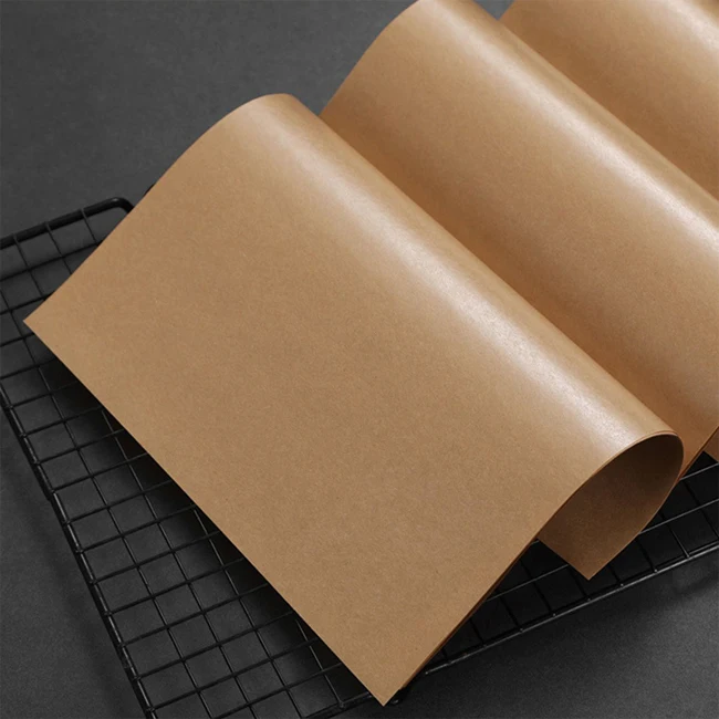Custom Printing Oil Resistant Fast Food Tray Liners /plate Kraft Paper For Fast Food Wrapping