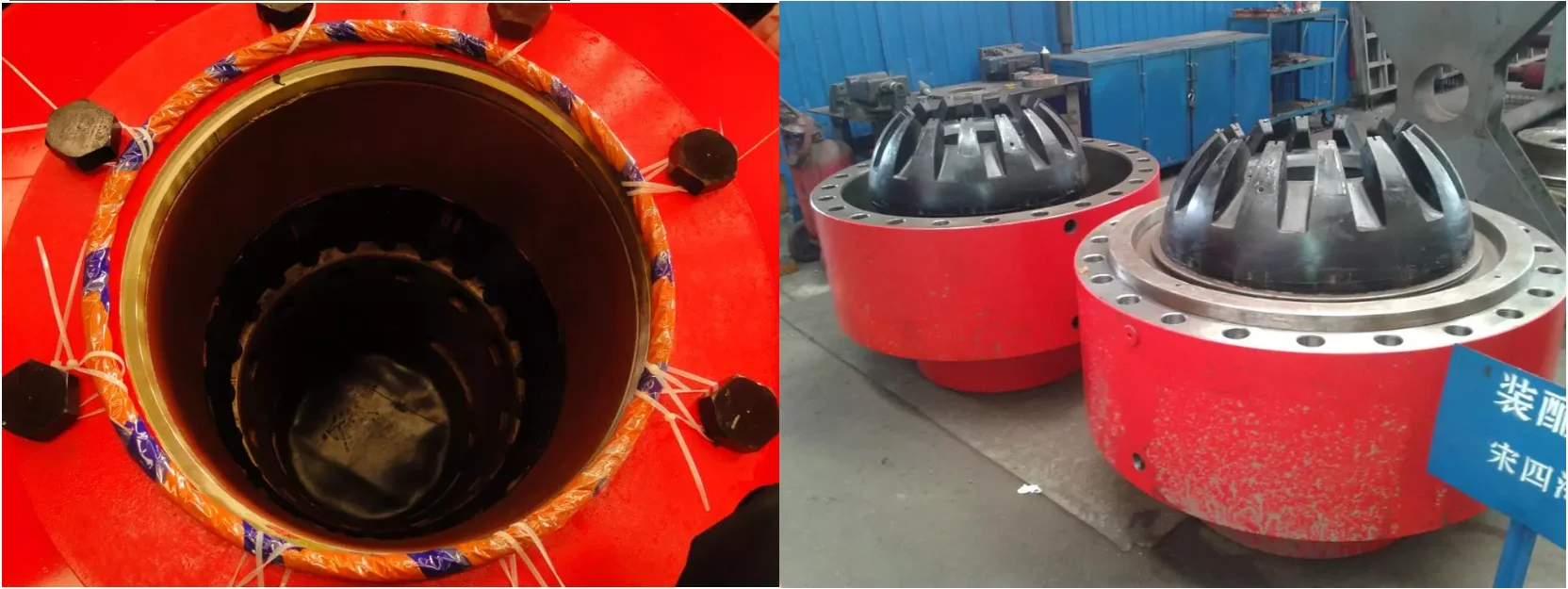 Flange Connection Annular Preventer BOP for Oil & Gas Equipment - 2000 ...