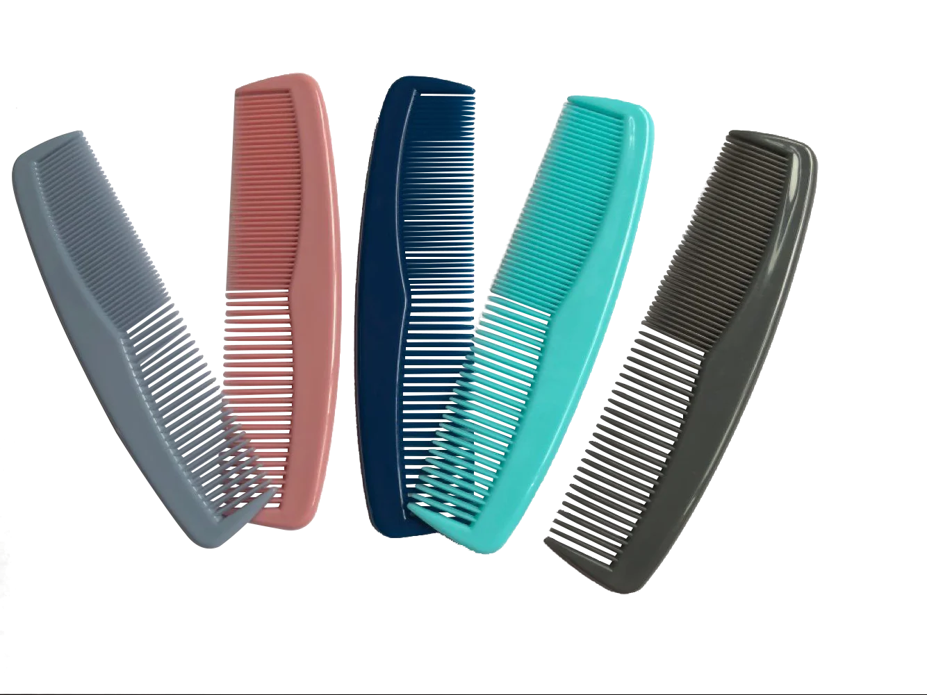 hair salon equipment men plastic hair comb,small comb, View small comb