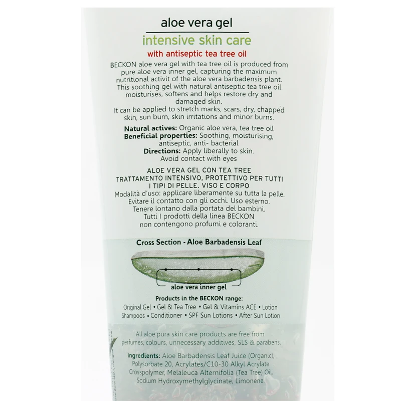 beckon aloe cream