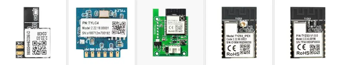 TUYA WiFi Wi-Fi BT Bluetooth Module Ipex Zigbee Bluetooth Dual band Module GPRS NB IOT Module Supplies Manufacturer - Famidy.com