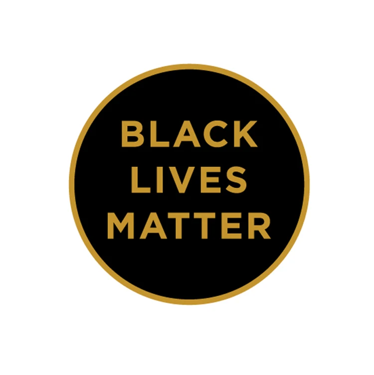 wholesale metal customized black lives matter enamel pin sets