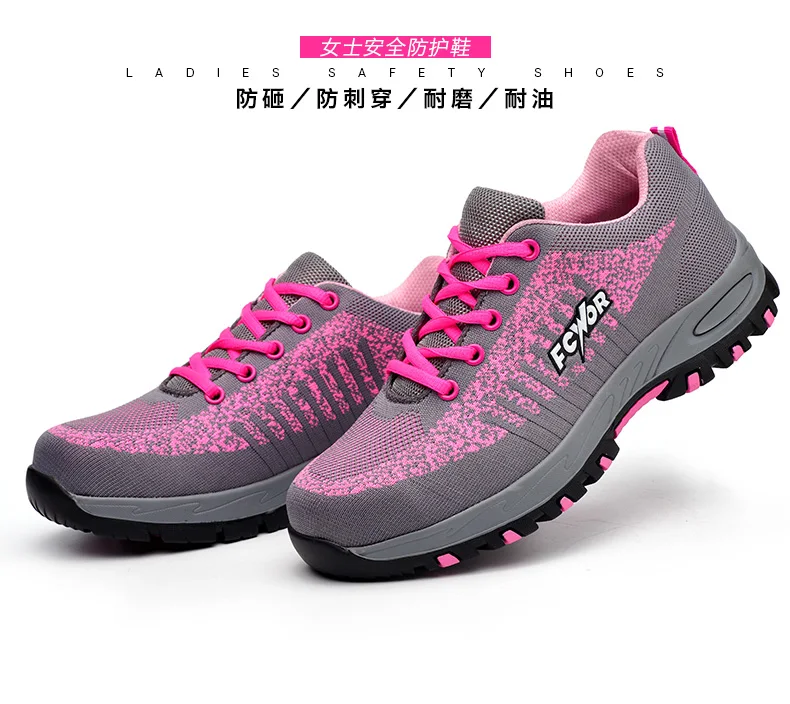 ladies lightweight safety footwear