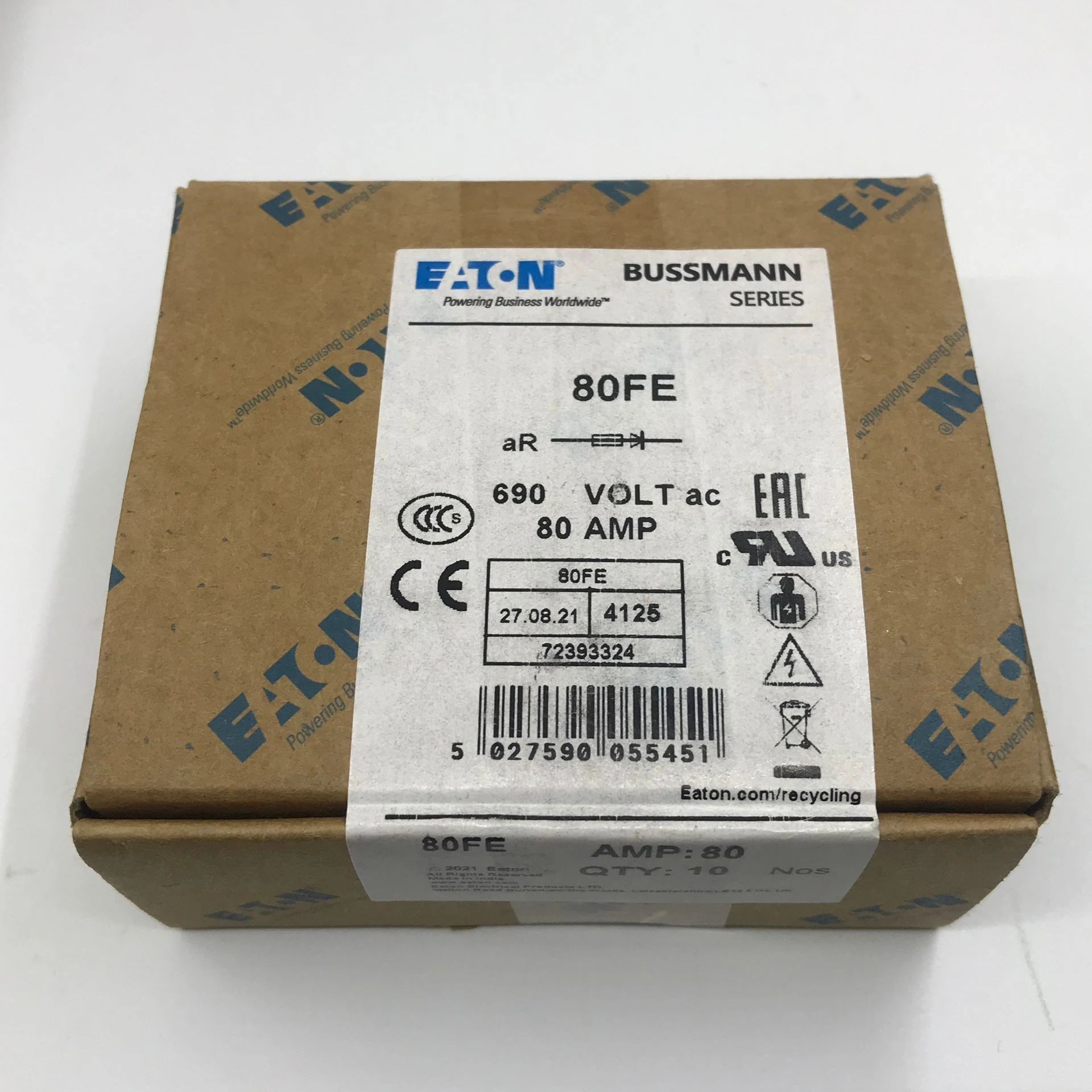 Original Bussmann Bs88:4 Fuses 35fe 35a 40fe 40a 45fe 45a 50fe 50a 63fe ...