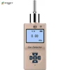 Portable gas detector for human security indoor and outdoor use