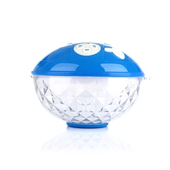 pool bluetooth speaker with lights