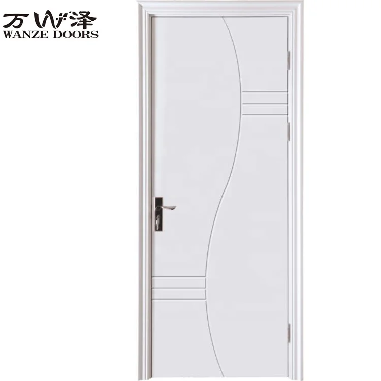 מפעל מחיר סין כניסת עץ דלת מטבח מוצק עץ מורכב דלת משרד עץ דלת