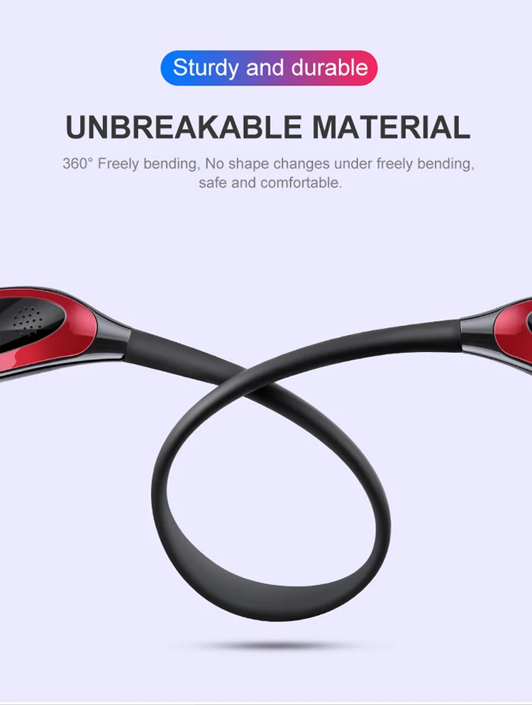 2020 New Product Portable Wireless Multifunction Multi-Media Outdoor Sports Noise Reduction Hanging Neck Radio - ANKUX.COM