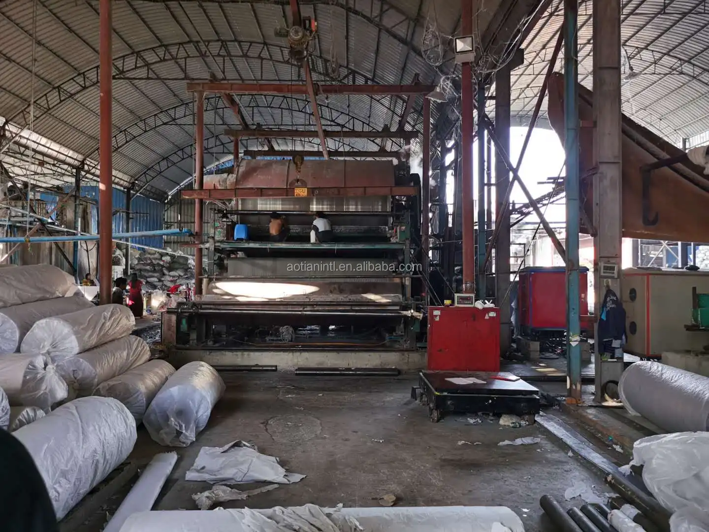 2400mm Paper recycling machine tissue paper making machine