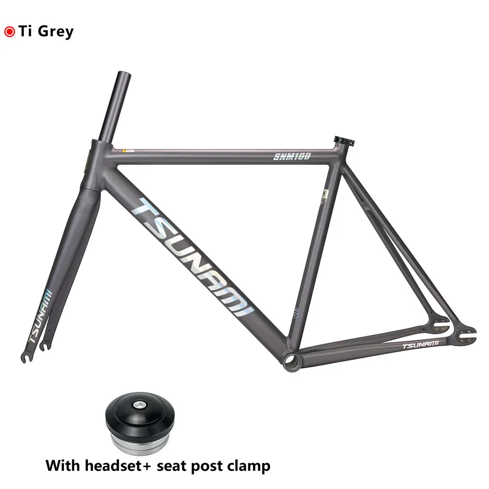 TSUNAMI ピストバイク フレーム52 Mサイズ Wholesale Tsunami SNM100 Aluminum Alloy Fixie Bike Frames