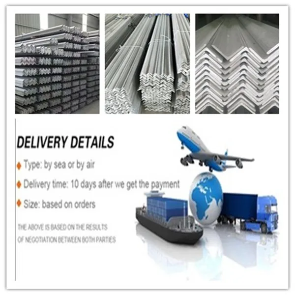 angle bar shipping