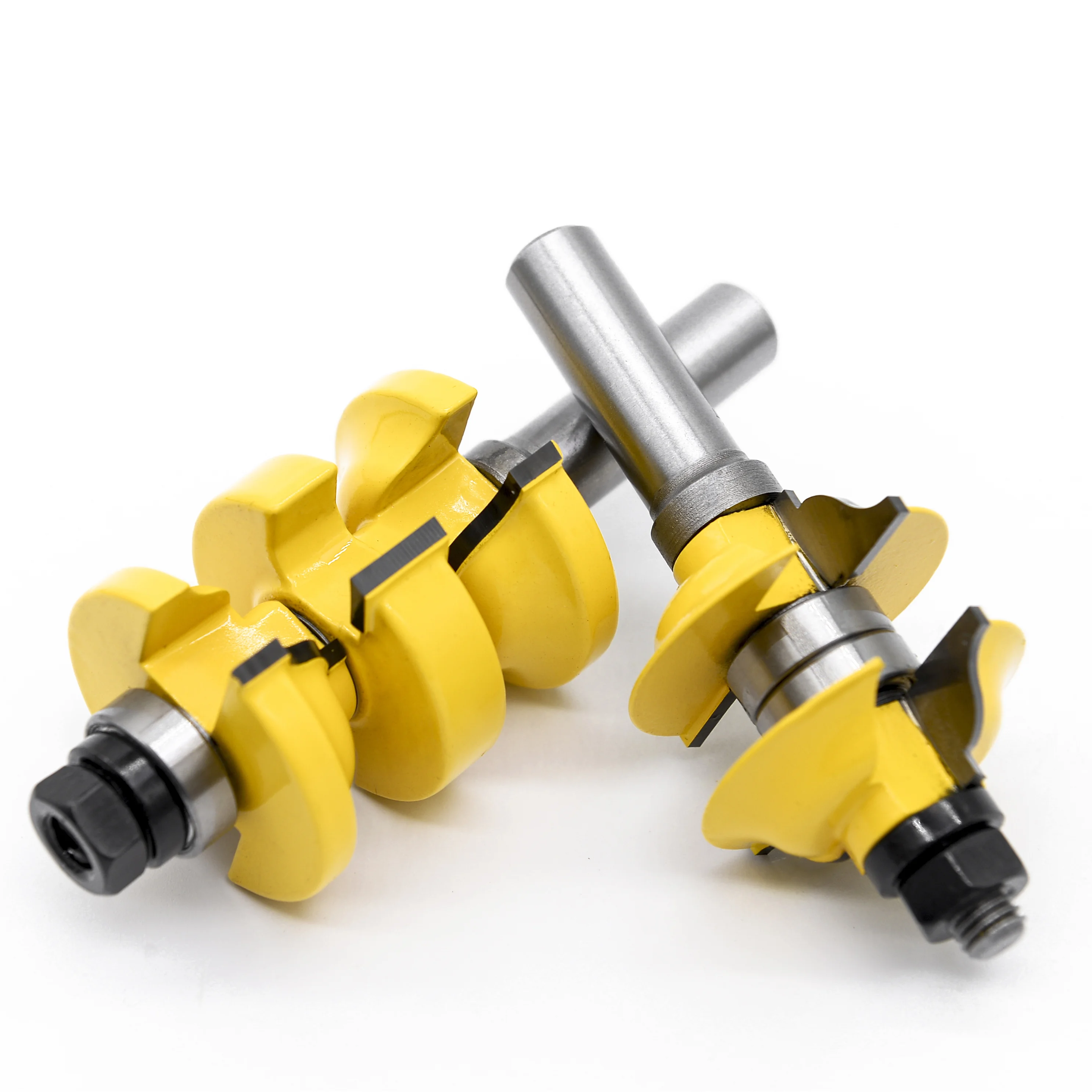 2 Bit Entry Door Router Bits Set Rail And Stile 1/2" Shank Buy 2