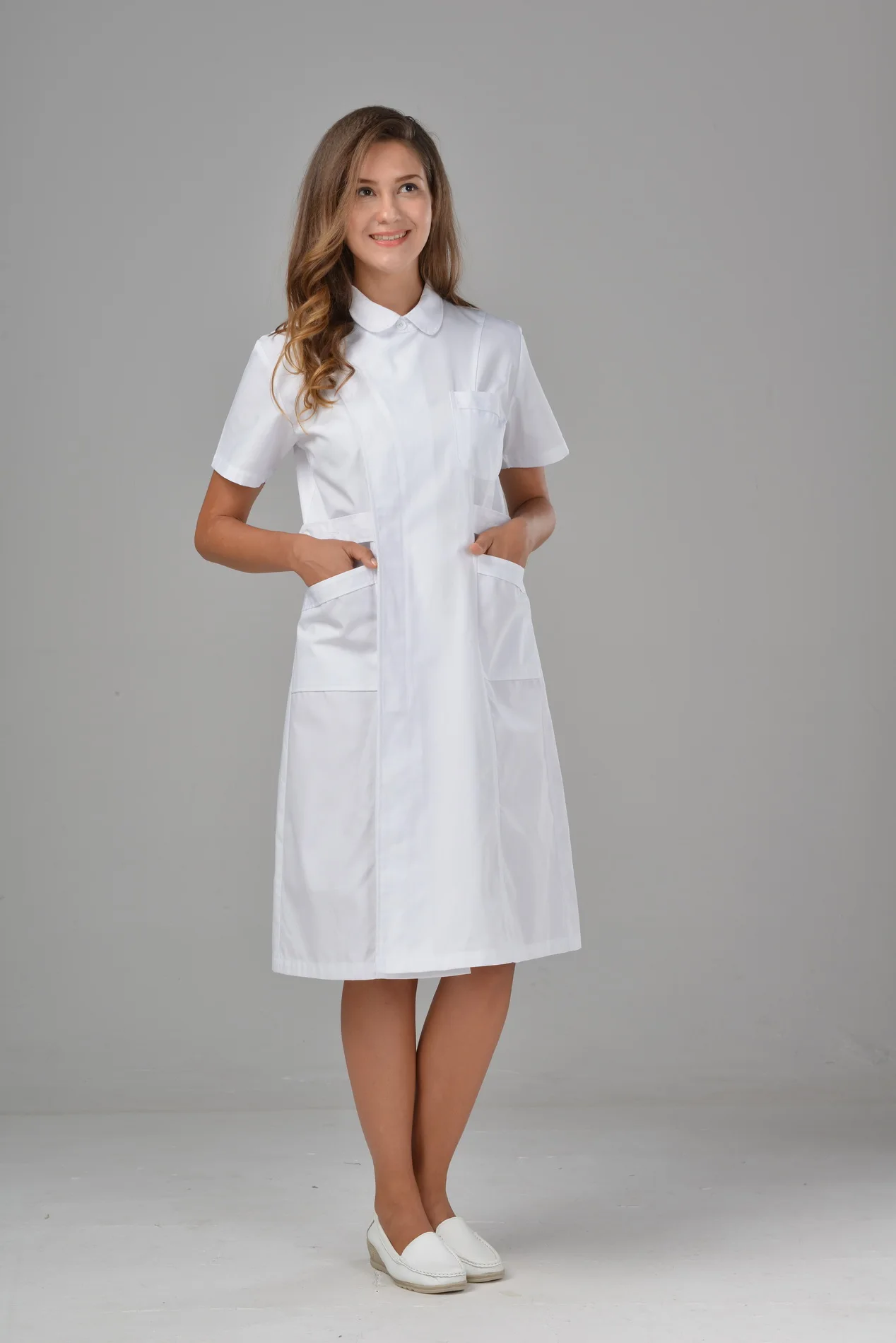 Fashion Nurse Hospital Dress Hospital Uniform - Buy Fashion Nurse ...