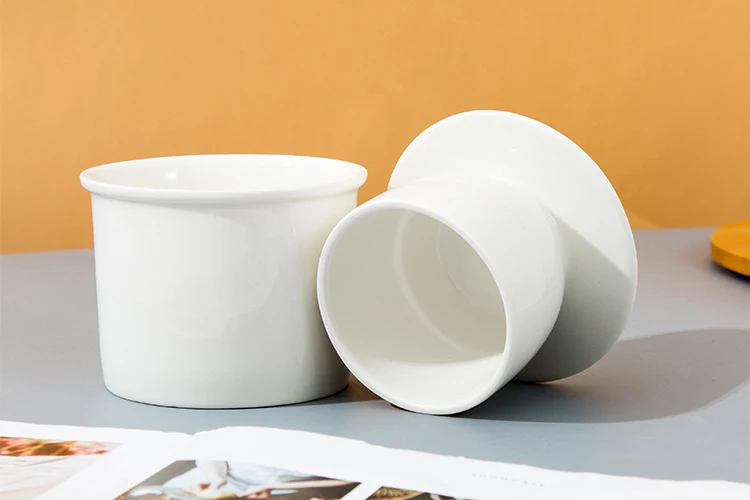 Custom Porcelain Butter Keeper Crock Butter Cheese Bell Shape Ceramic