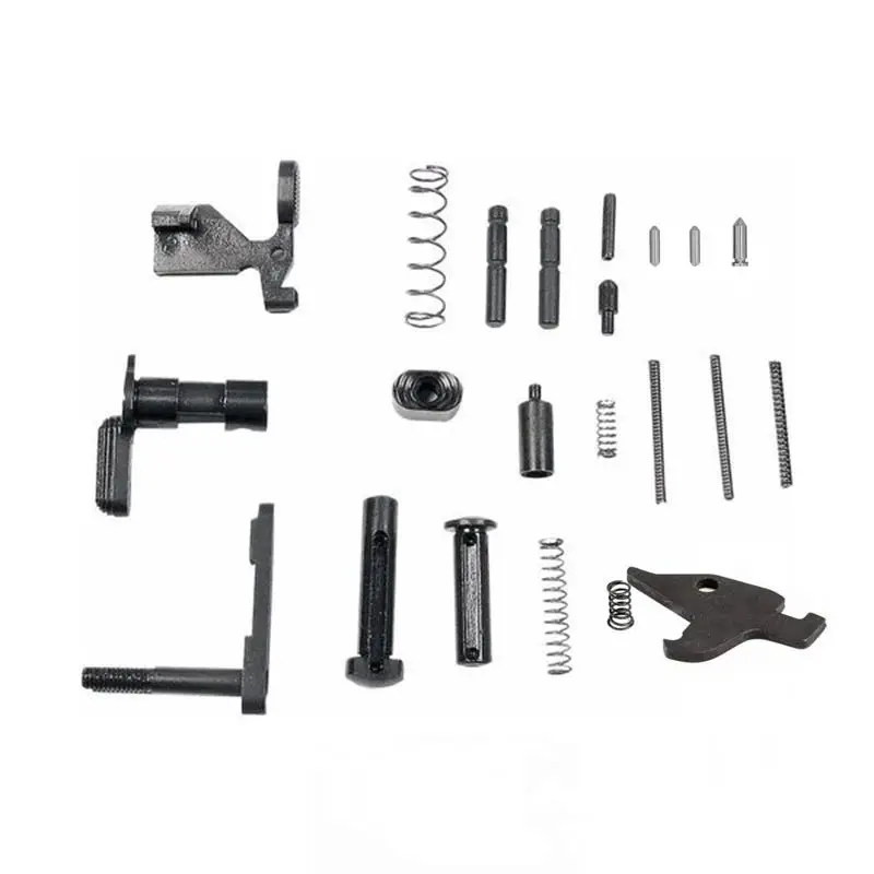 Enhanced Ar15 Lower Parts Kit Ar-15 223/5.56 Spring Kit Replacement ...