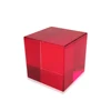 Hot Sale Factory Clear Glass Football Crystal Souvenir Rotating Rubik's Cube