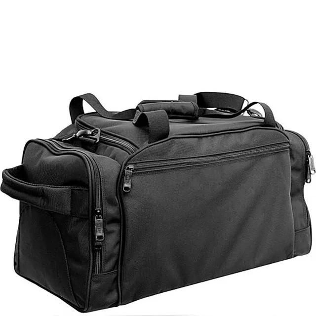 Customized large polyester durable travel Duffel bag