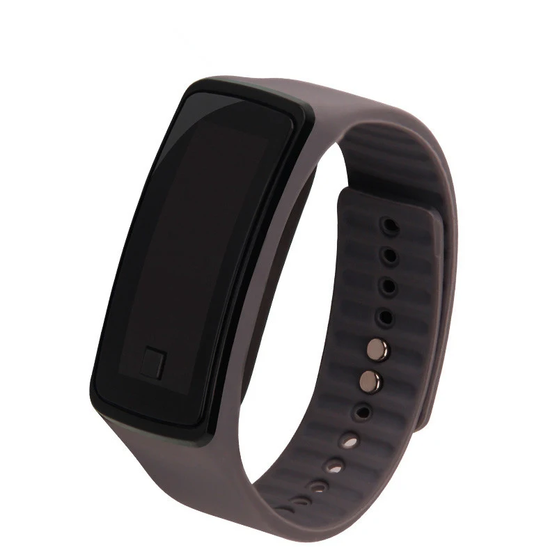 digital band watch