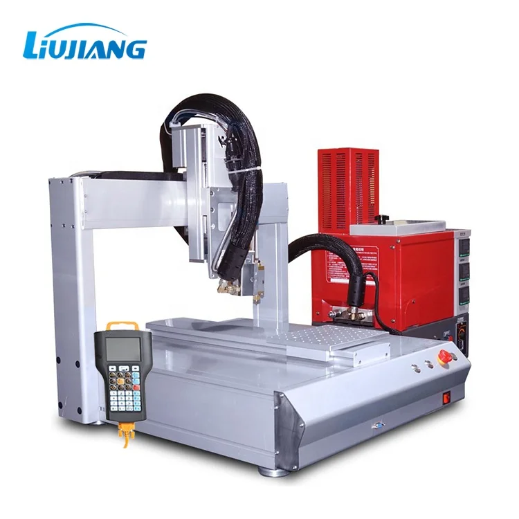 Hot Melt Glue Dispensing Machine Polyurethane Dispensing Resin