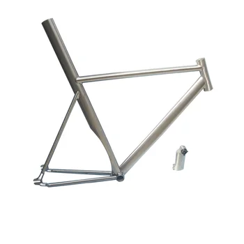 titanium road bike frameset