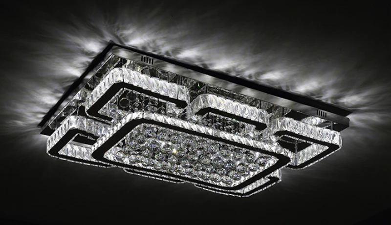 Decorativo Moderno Hogar Iluminación Dormitorio Habitación De Cristal