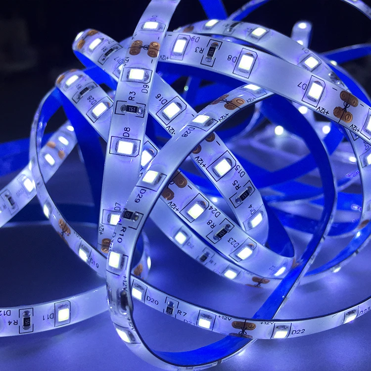 LED Colour Changing Led Strip Bendable 30leds/M Car Advertising Led Strip Lighting For Living Room Application