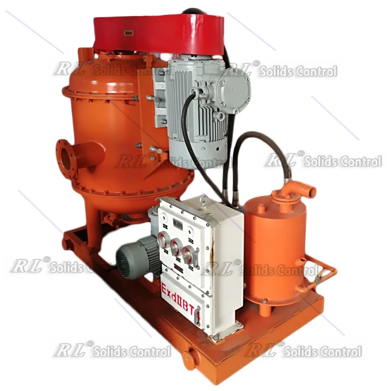 New oil drilling solid control conditions of constant pressure vacuum