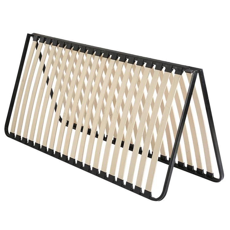 Simple Assemble Wood Double Slat Bed Base Designs Wooden Bed Bases