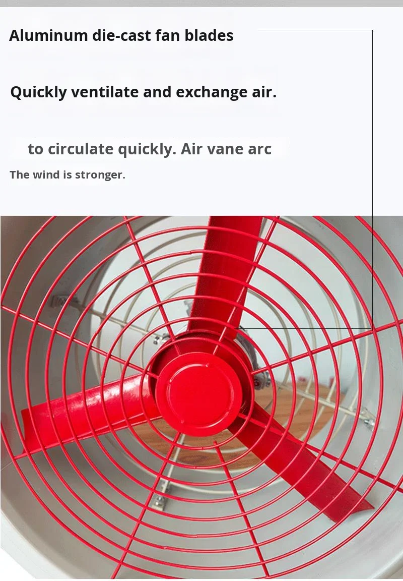 Axial Flow Exhaust Fan, CBF, Explosion-Proof - detail 14