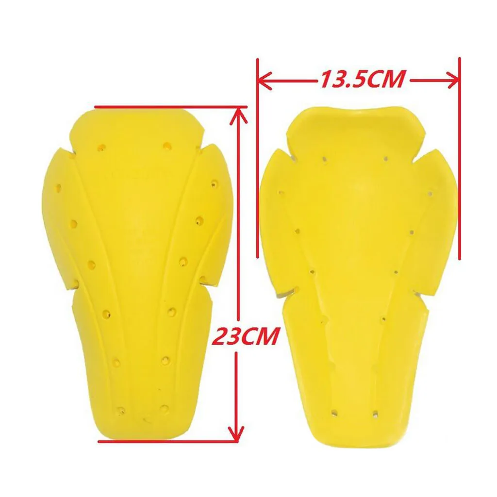 Motorcycle Knee & Hip Protector Guard Pad Protective Gear Set for Bike Motorbike Jeans Safety 4pcs