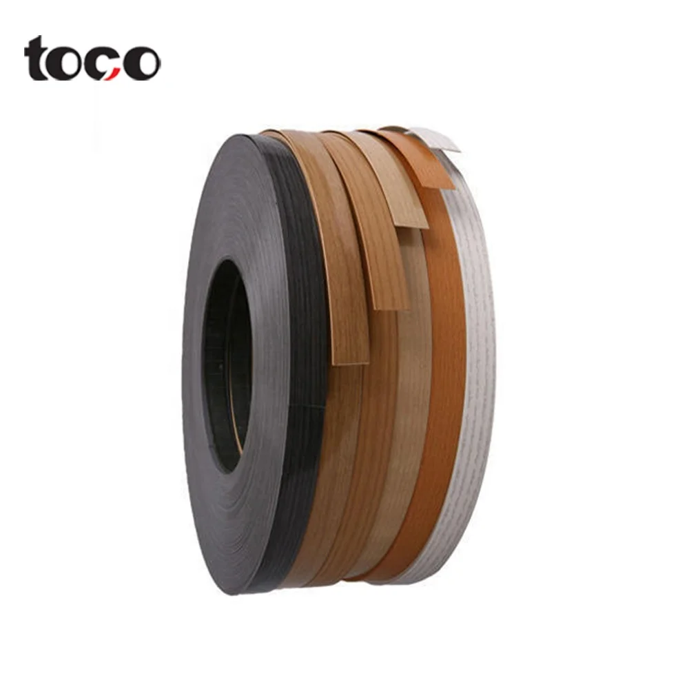 
outdoor furniture cover edging pvc formica roll edging strip plastic edge tape wood grain trim for kitchen cabinet door 