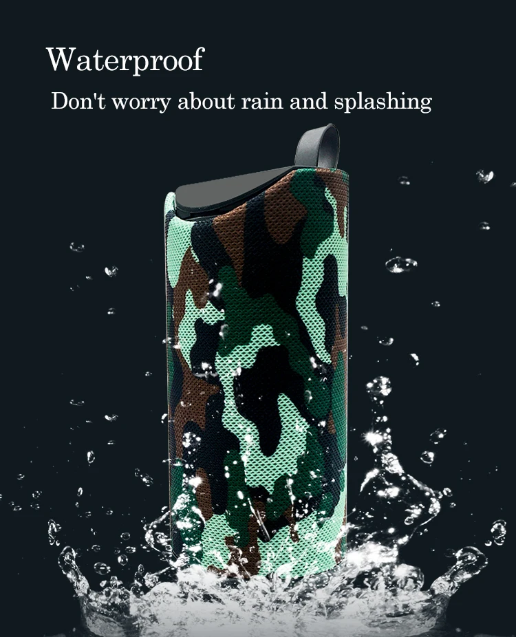Trending Products High quality mini speaker stereo shower bluetooth Dj Music Portable with music good sound - ANKUX.COM