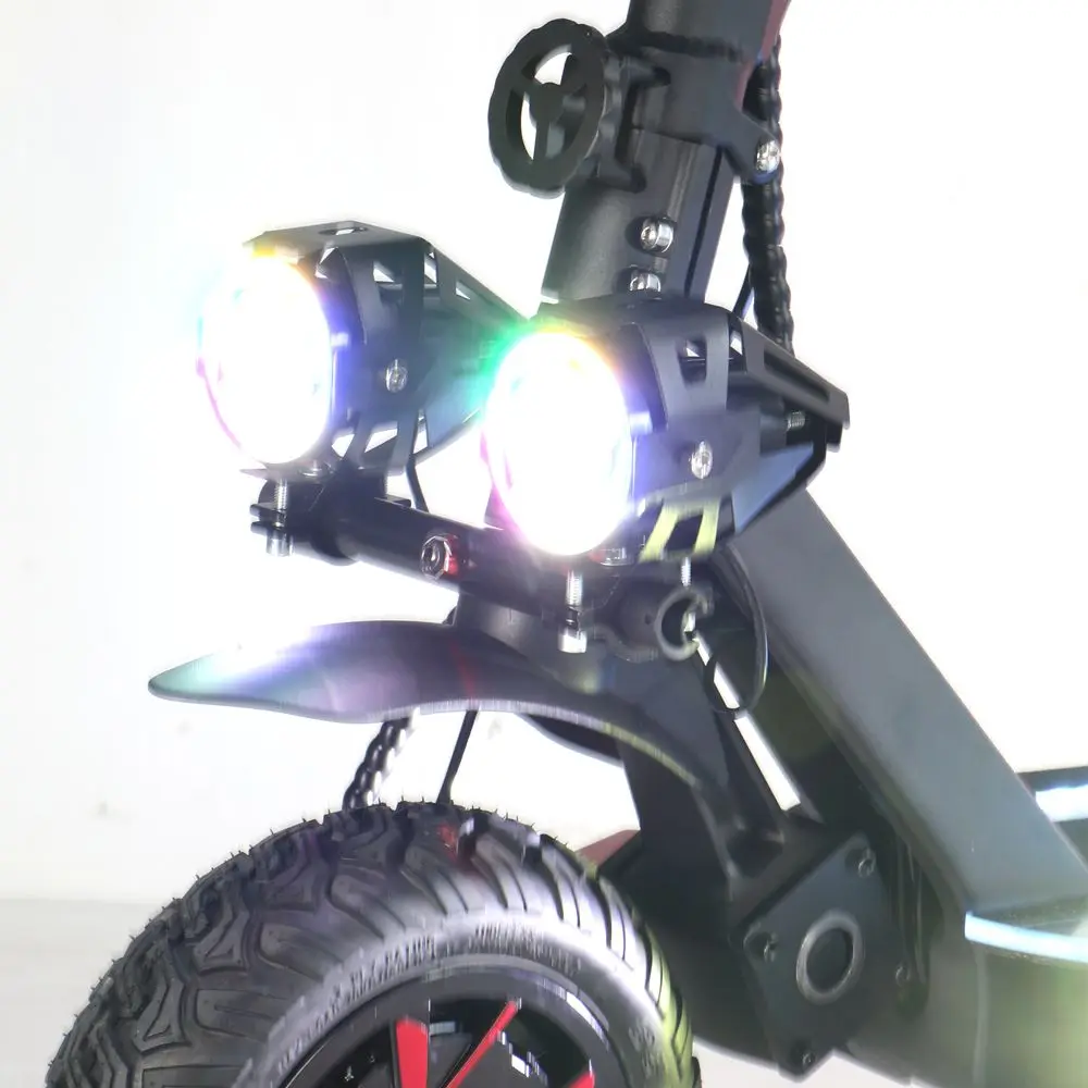 Bright Led Headlights For Electric Scooter Spare Parts And Accessories