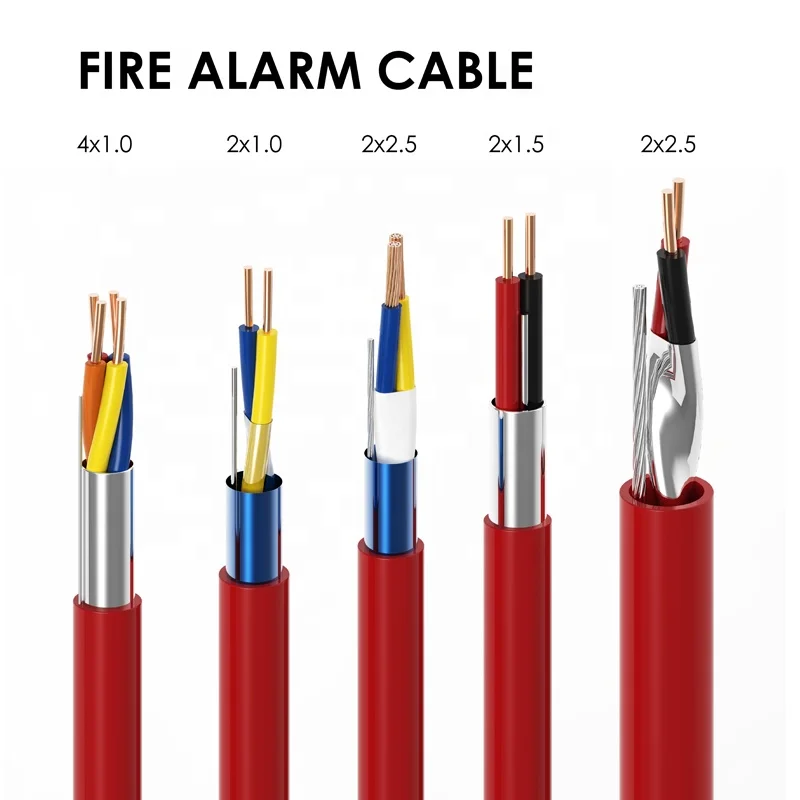 2c 3c 4c 1.2c 1.5mm Fire Alarm Cable Simplex Retail Security Cable With Alarm Buy 2c 1.2c 1