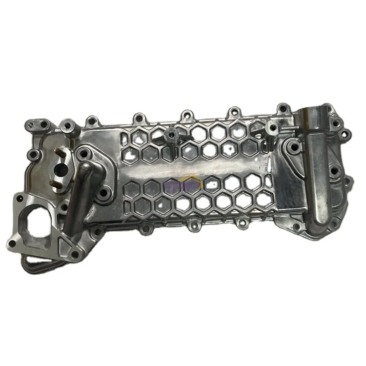 4HK1 Engine Oil Cooler Cover 8980853126 for Hitachi ZX200-3 ZX240