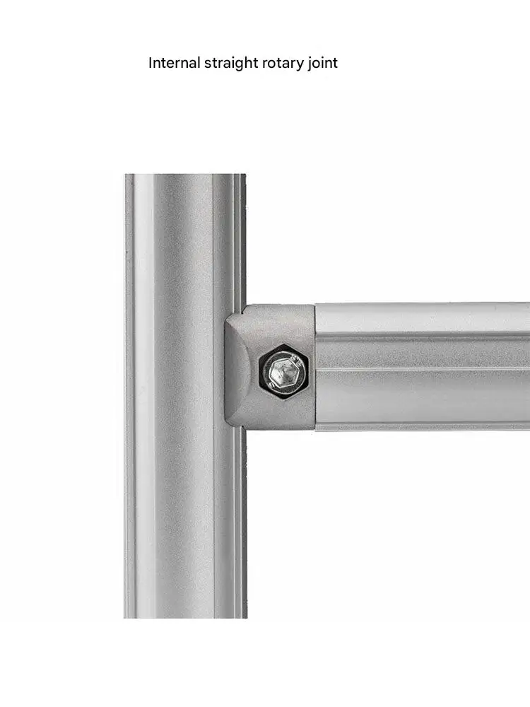 product internal straight rotary joint third generation lean pipe 28mm aluminum alloy wire rod joint aluminum pipe connector-13