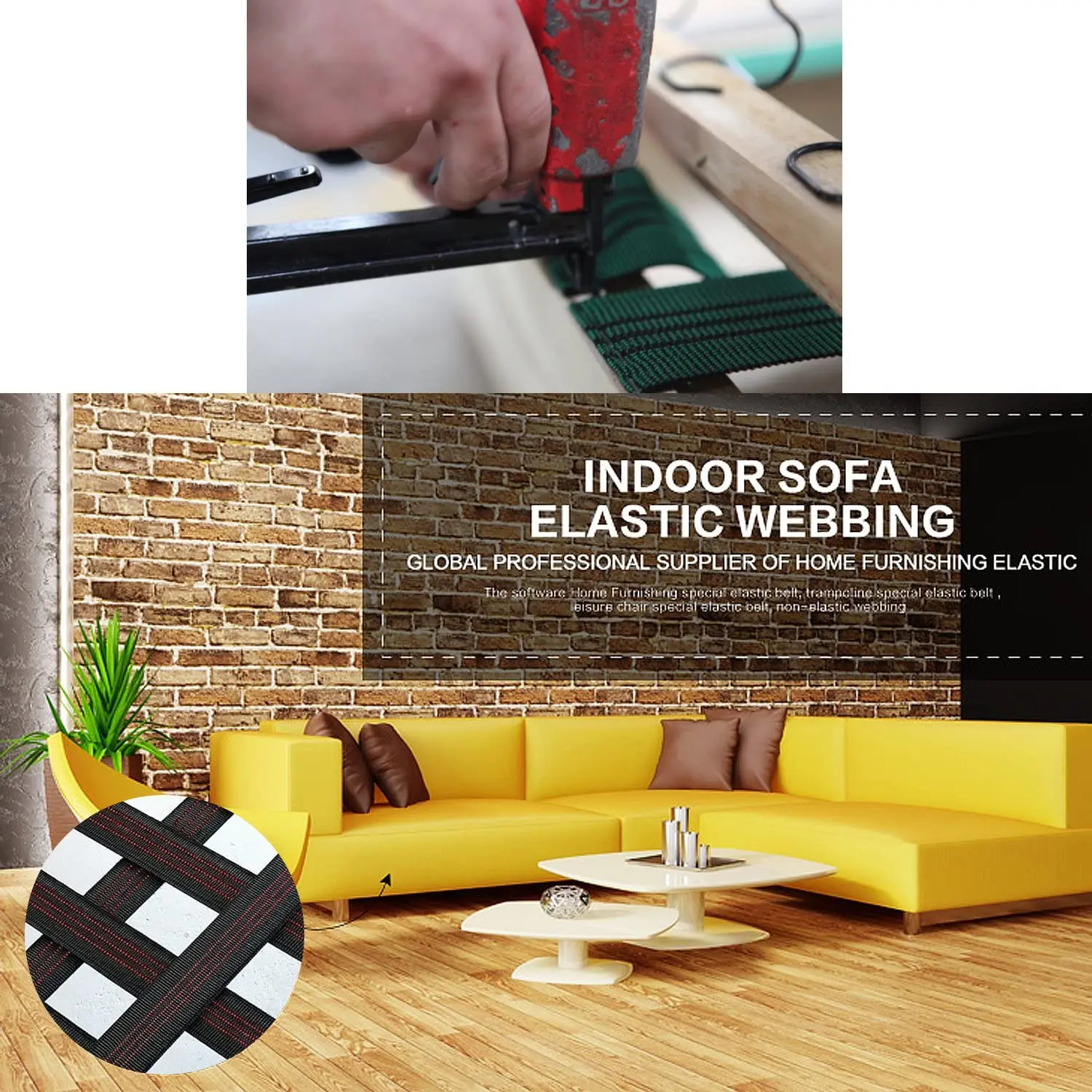 Custom 50mm 3inch Wide High Strength Elastic Sofa Band Elastic bing For Sofa Buy Sofa