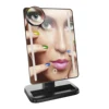 HANSONG LED Touch Screen Makeup Mirrors with Bluetooth Cosmetic USB Cable Plastic Mirror in the bedroom