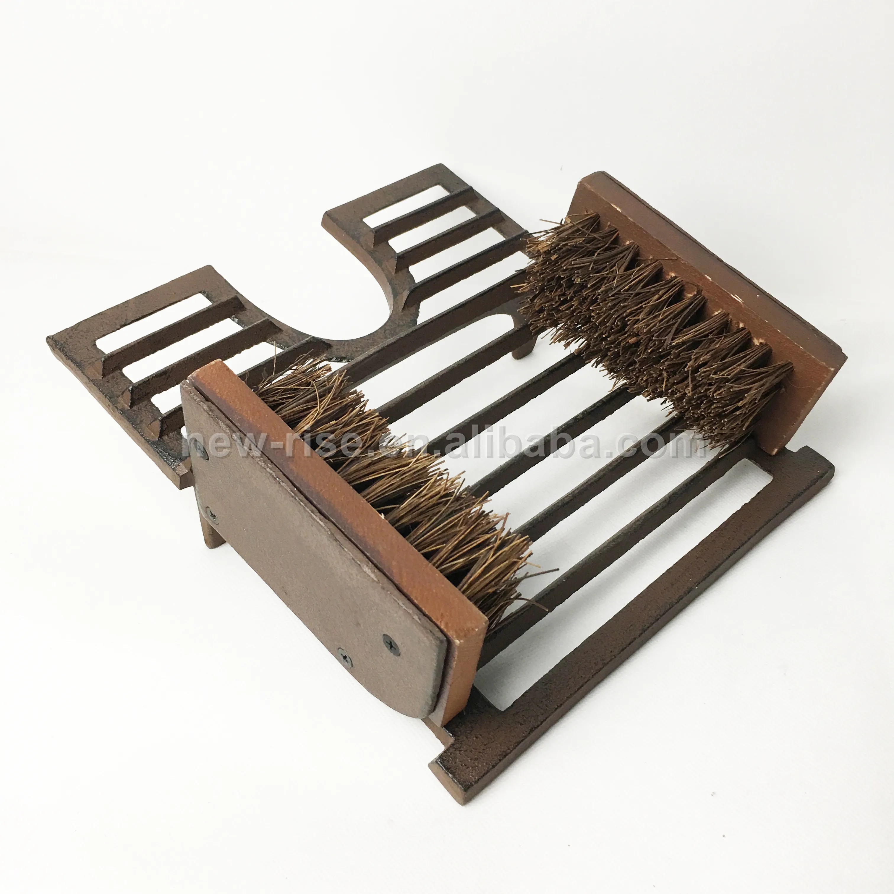 Cast Iron Boot Jack Shoe Scraper Cleaner With Brush Buy Boot Jack,Shoe Cleaner,Boot Brush