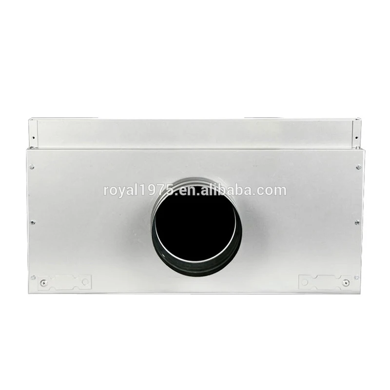 Hvac Aire Intakes Ventilation Linear Slot Diffuser With Plenum Box
