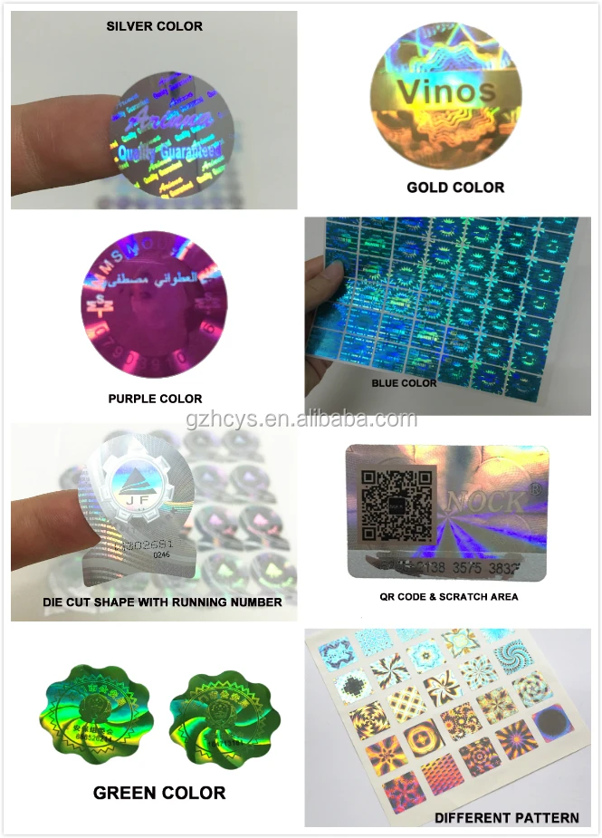 Fake Id Hologram Stickers Nj