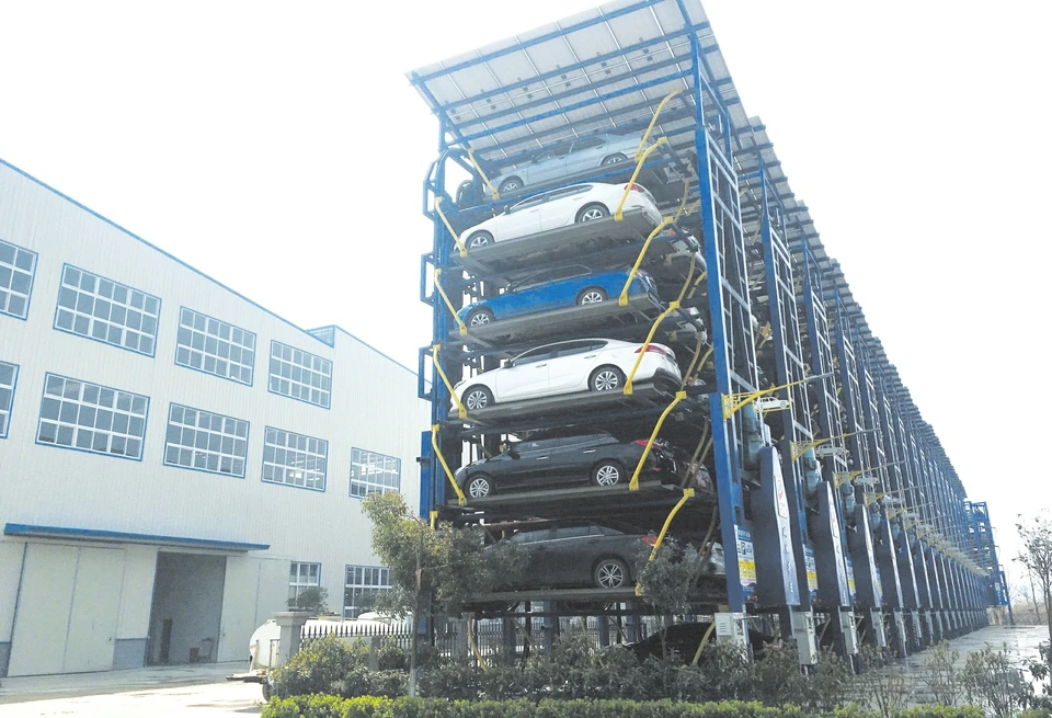 Car Parking Chains System Chain For Rotary Parking Scraper Chain