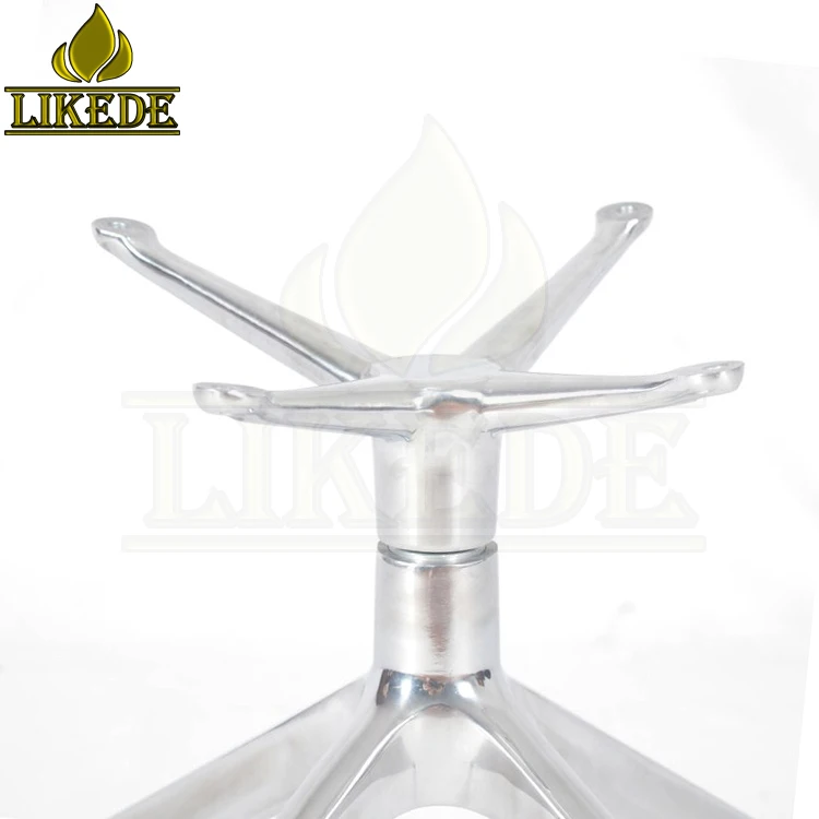 High Quality Aluminum Swivel Chair Base Metal Tube Sofa Legs Furniture Accessories