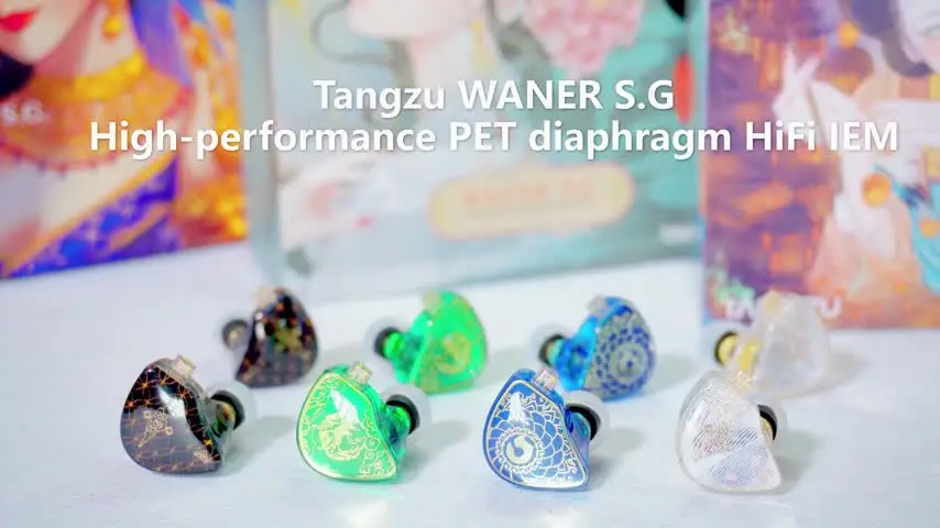 Tangzu 婉児 S.G. デュアルキャビティ 10mm ダイナミックドライバー