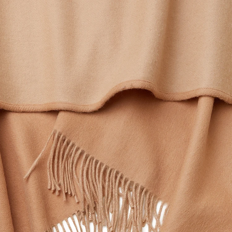 cape wool poncho with hood